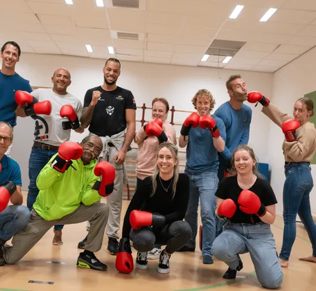 Sfeerbeeld van de studiedag voor Stichting Zonova